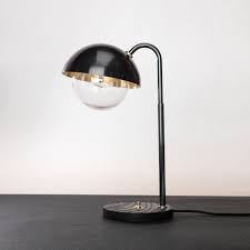 Dome Table Lamp Modern Table Lamp Contemporary Table Lamps Table Lamp