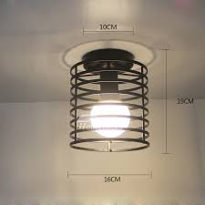 They look great in modern, industrial, rustic, and farmhouse settings. Semi Flush Mount Ceiling Light Small Modern Living Room Wrought Iron
