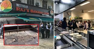 See 350 photos from 5043 visitors about nirvana, roti canai, and lively. Raj S Banana Leaf Has Unvaccinated Staff No Food Handling Training Pests World Of Buzz