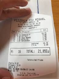 Photo0 Jpg Picture Of Pizzeria Restaurante Tio Miguel