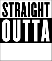 Straight outta money dad life svg eps dxf png files for cutting machines cameo cricut, father's day, funny dad, step dad, mens, bonus dad. Create A Customized Straight Outta Compton Vector Image By Serebralmedia Fiverr