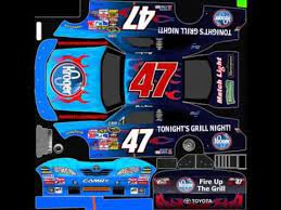 Goodyear has been working with nascar on plans to introduce a new tire in the monster energy nascar cup series in 2021. Nascar Templates 2013 Go Back Gallery For Nascar Templates 2010 Paper Models Paper Car Nascar