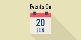 20 jun 2021 04:06 bdst. Events On 20 June