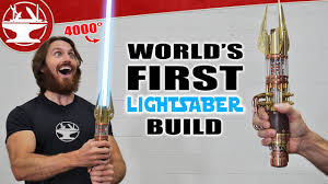 Using the force, a jedi can predict and deflect incoming. 4000 Plasma Proto Lightsaber Build Retractable Blade Youtube