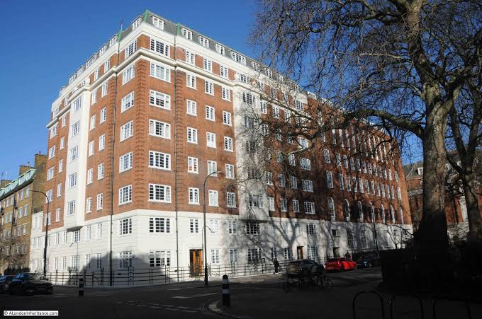 Woburn House, Tavistock Square, Bloomsbury