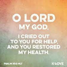 I Cried Out To You Thank You God Quotes Quotes About God Psalms