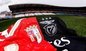 Eis os onzes prováveis das duas seleções para o encontro de hoje. Jogo Em Direto Braga Benfica Taca De Portugal Sl Benfica