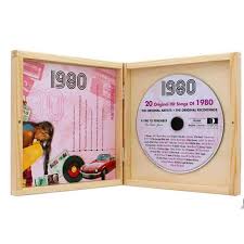 Origineel Persoonlijk Kado Voor 50 Jarige Vrouw Of Man Cd Geboortejaar