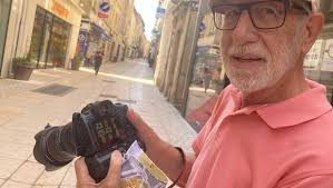 Je connais Bagnols comme si je l'avais mesuré avec une allumette" déclare  ce géomètre retraité