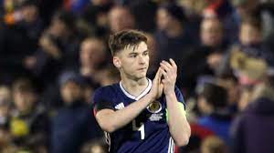 Kieran tierney would be a credible scotland captain following scott brown's decision to retire from international football, according to celtic boss brendan rodgers. Scotland S Kieran Tierney Receiving Captain S Armband An Incredible Feeling Eurosport