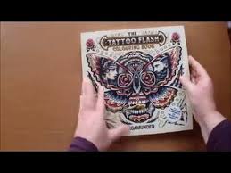 All tattoo stuff, tattoo books and dvds tags: The Tattoo Flash Colouring Book By Megamunden Flip Through Youtube