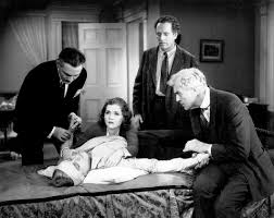 THE DEVIL S ADVOCATE, (aka DES TEUFELS ADVOKAT), from left: John Mills (in  bed), Raf Vallone, Paola