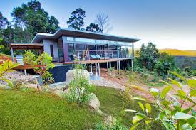House Designs Gallery Bush Beach Homes House Plans Australia Beach House Design Sloping Lot House Plan