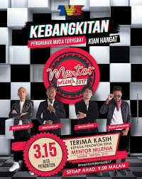 Studio sri pentas 2, plaza alam sentral. 3 15 Juta Menonton Battle Mentor Milenia 2017 Sensasi Selebriti