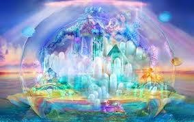 Surreal Art Fantasy Art Higher Consciousness Art Dolphins Whales Fairies Souls Dragons Jean Luc Bozzoli Art Consciousness Art Ethereal Art Spiritual Art
