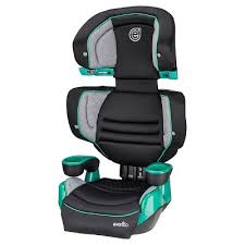 Evenflo Procomfort Right Fit Belt Positioning Booster Car Seat Griffin Fit Belt Evenflo Booster Car Seat Car Seats Evenflo