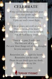 Grief Poem Grief Poems Funeral Poems Grieving Quotes