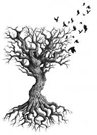 Tree Tattoos Designs Ideas And Meaning Tattoos For You Tree Tattoo Foot Oak Tree Tattoo Tree Roots Tattoo