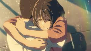 'doukyuusei' is a fairly recent anime movie that deals with homosexuality between two male characters. Anime Movie Drama Romantis