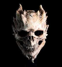 This Is A Pre Order For March 15th 2019 Order Anytime Between Now And Then To Get Yours Well Before The Halloween Season This Bo Skull Mask Skull Masks Art