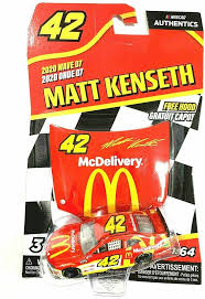 Nascar 07 is the tenth installment of the ea sports' nascar video game series. Matt Kenseth 42 Mcdonald S Mcdelivery Nascar Authentics 2020 Wave 7 1 64 Ebay In 2021 Matt Kenseth Nascar Nascar Diecast