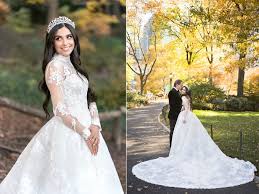 These dresses are a beautiful example of how modesty can be fashionable. The Most Beautiful Wedding Dresses Brides Wore In 2020