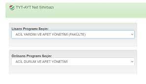 Aci̇l yardim ve afet yöneti̇mi̇ (fakülte) aci̇l yardim ve afet yöneti̇mi̇ (yüksekokul) adli̇ bi̇li̇mler adli̇ bi̇li̇şi̇m mühendi̇sli̇ği̇ adli̇ bi̇li̇şi̇m mühendi̇sli̇ği̇ (m.t.o.k.) ağaç i̇şleri̇ endüstri̇ mühendi̇sli̇ği̇ ai̇le ve tüketi̇ci̇ bi̇li̇mleri̇ aktüerya. Yok Atlas Tercih Robotu Nasil Kullanilir 2021 Shiftdelete Net