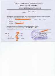Surat keterangan sehat ini mudah sekali ini mudah sekali kita mendapatkannya, kita tinggal datang ke klinik kesehatan, rumah sakit, puskesmas, maupun instansi kesehatan lainnya. Bkddiy On Twitter Jasmani Dan Rohani Bnyk Puskesmas Yg Sdah Ada Dokter Jiwany Cari Tau Sndri Y