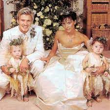 Последние твиты от victoria beckham (@victoriabeckham). Saturday Celebrity Wedding Style David And Victoria Beckham David Beckham Wedding Victoria Beckham Wedding Beckham Wedding