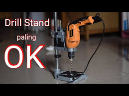 17 september 2019 17.56 caroline cahya mengatakan. Drill Stand Dudukan Bor Terbaik Youtube