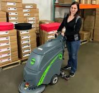 ICE 18" Electric Automatic Floor Scrubber