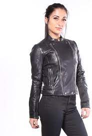 Pin On Zipped Up Leather Biker Jackets