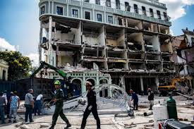 Suman 34 los fallecidos tras explosión en hotel Saratoga de Cuba