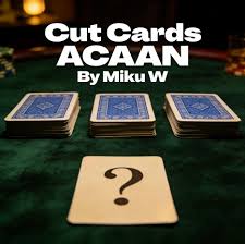 Cut Cards ACAAN By Miku W Instant Download