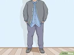 Guna menunjang penampilan, mereka besar akan berusaha agar terlihat lebih ramping. 3 Cara Untuk Berbusana Dengan Baik Bagi Pria Gemuk Wikihow