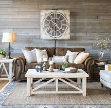 Farmhouse style is a big deal in the world of modern interior design. Farmhouse Coffee Table For Living Room Decoration