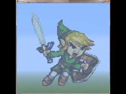 He made 15 pixel arts of hololive girls himself. Link Pixel Art