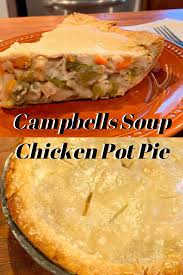 Bursting with seasonal flavours, this easy pie recipe is perfect for entertaining. Campbell Soup Chicken Pot Pie Campbells Chicken Pot Pie Campbells Soup Recipes Chicken Pot Pie