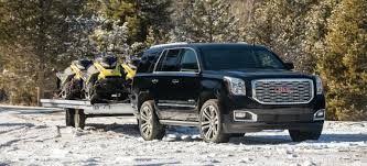 Towing Capacity Of 2018 Gmc Suvs