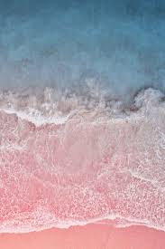 The pink aesthetic collage wallpaper represents the perfect nightlife of an adult. New Post On Lvndscpe Pink Sand Picture Collage Wall Ocean Wallpaper