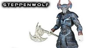 The first image that surfaced. Dc Multiverse Steppenwolf Collect Connect Justice League Action Figure Toy Review Youtube