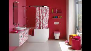 There are so many creative bathroom decor ideas for making a space not only look cute, but function well for your family for baths, toothbrushing, hair styling, and a fun theme can make the bathroom extra appealing for kids. Kids Bathroom Design Ideas Youtube