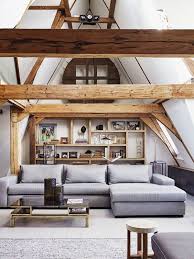 A Stunning Canal Loft In Amsterdam The Netherlands Sotao Rustico Home Casa Loft