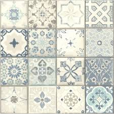 Découvrez une vaste gamme de carreaux de ciments design. Vinyl Effet Papier Peint Carreau Ciment Bleu 235 G M Papier Peint Papier Peint Et Revetement Mural Peinture Revetement Decoration Interieur