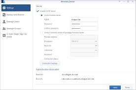 Using Ldap On Synology Beware Here Be Musings