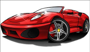 Draw with me and learn how to draw a sports car ferrari. How To Draw A Car With These Pictured Step By Step Tutorials