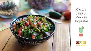 Once you've made the recipe below and cooked your shrimp on the stovetop, how to serve it? Cactus Salsa Or Mexican Nopalitos Adriana S Best Recipes