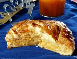 Galette Des Rois A La Confiture Epicee Toute Simple Et Les Astuces Pour Les Galettes La Medecine Passe Par La Cuisine Galette Des Rois Galette Alimentation