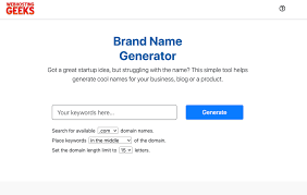 Cool brand names that haven't been used. 16 Awesome Domain Name Generators To Find Creative Ideas Webflow Blog