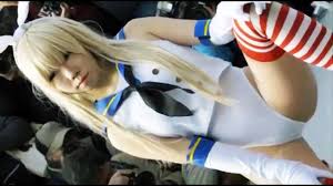 Sexy Sailor Playgirl in Public Cameltoe Marine Cosplay - YouTube